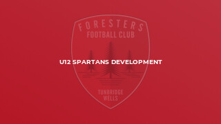 U12 Spartans Development