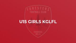 U15 Girls KGLFL