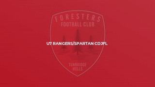 U7 Rangers/Spartan CDJFL