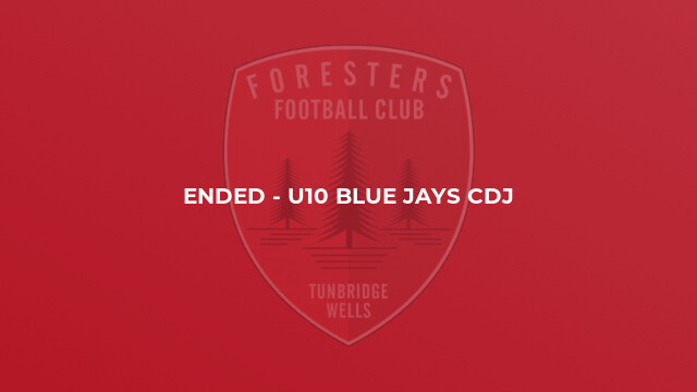 ENDED - U10 Blue Jays CDJ