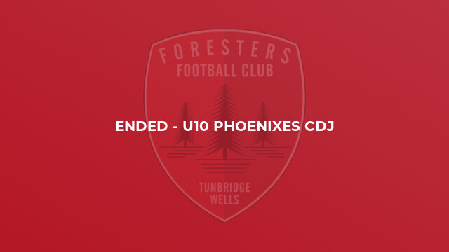 ENDED - U10 Phoenixes CDJ