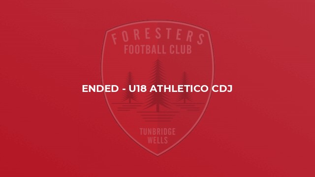 ENDED - U18 Athletico CDJ