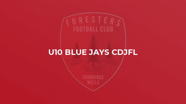 U10 Blue Jays CDJFL