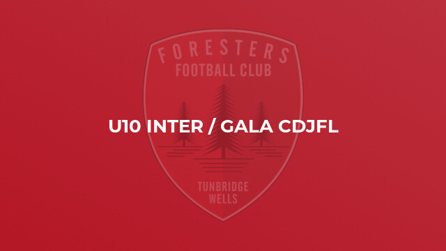 U10 Inter / Gala CDJFL