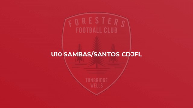 U10 Sambas/Santos CDJFL