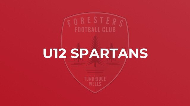 U12 Spartans