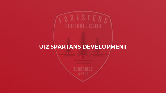 U12 Spartans Development