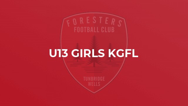 U13 Girls KGFL