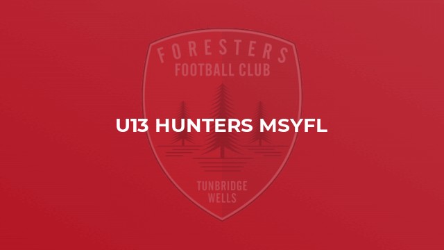 U13 Hunters MSYFL
