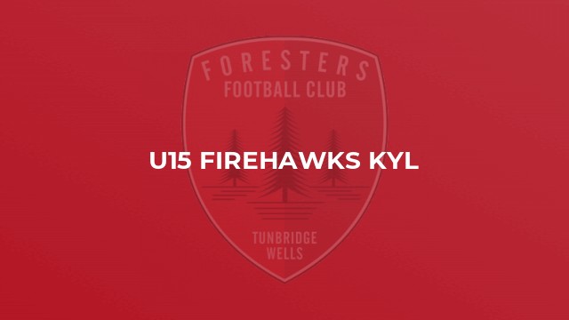 U15 Firehawks KYL