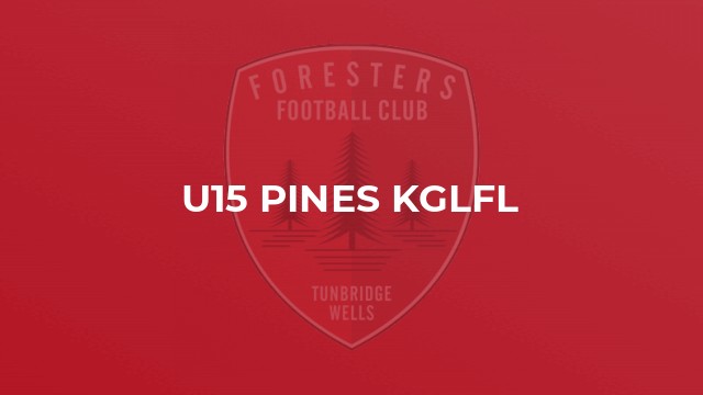 U15 Pines KGLFL