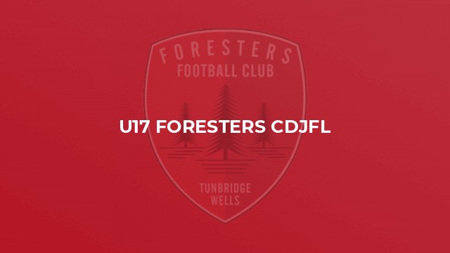 U17 Foresters CDJFL