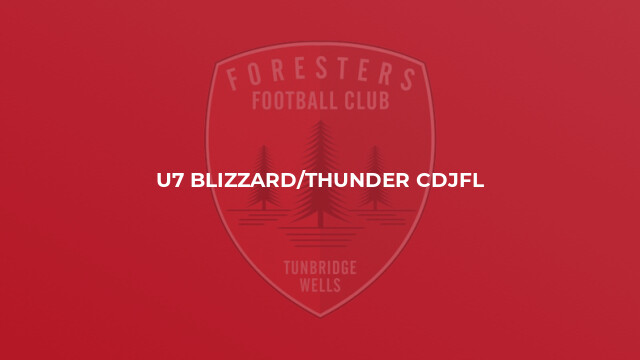 U7 Blizzard/Thunder CDJFL