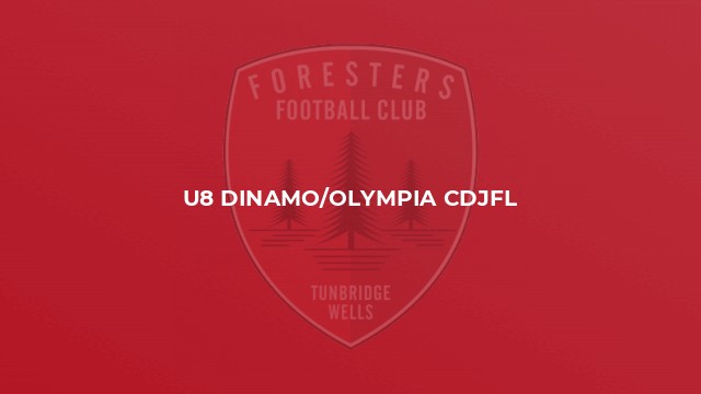 U8 Dinamo/Olympia CDJFL