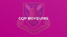 CQP Boys U18s