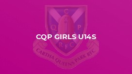 CQP Girls U14s