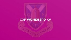 CQP Women 3rd XV