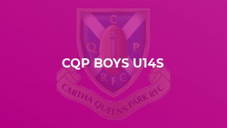 CQP Boys U14s