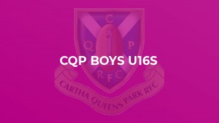 CQP Boys U16s