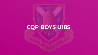 CQP Boys U18s
