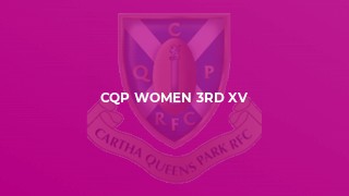 CQP Women 3rd XV