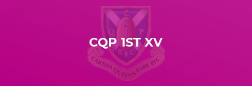 Strong second half display by Kirkcaldy sees CQP beaten by eight tries to four