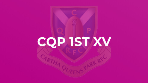 CQP run in five tries in well deserved away win