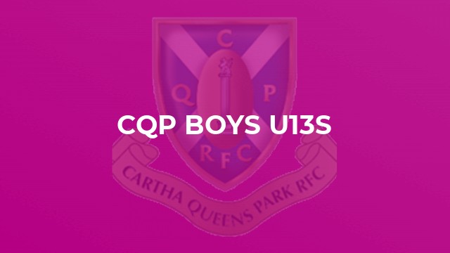 CQP Boys U13s
