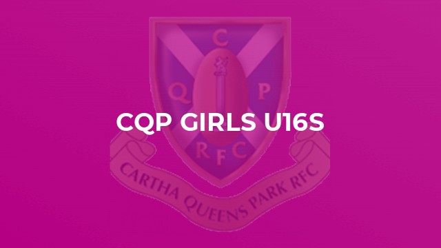 CQP Girls U16s