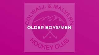 Older boys/men