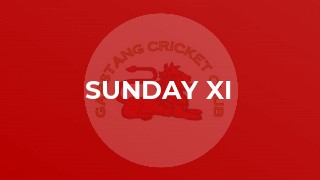 Sunday XI vs Torrisholme Sunday XI