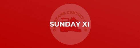 Sunday XI Match Report 
