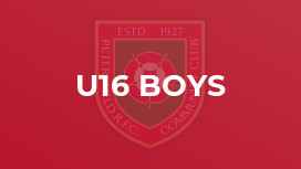 U16 Boys