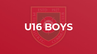 U16 Boys