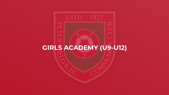 Girls Academy (U9-U12)