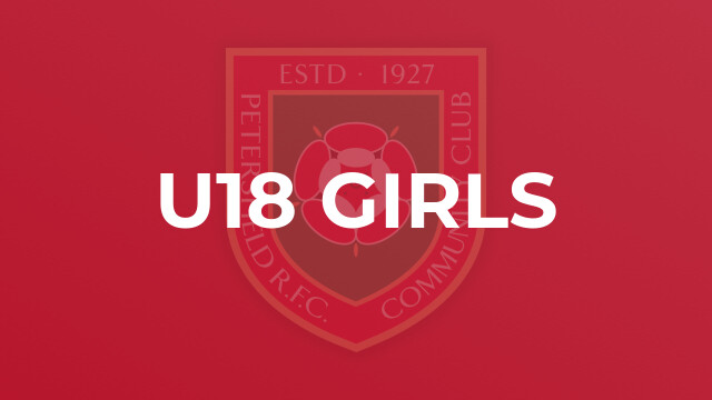 U18 Girls