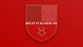Betley FC Blazers U15