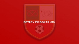 Betley FC Bolts U10