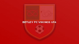 Betley FC Vikings U14