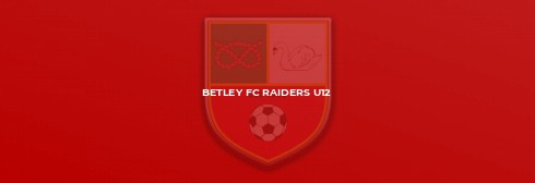 Betley FC Raiders win in nine goal thriller