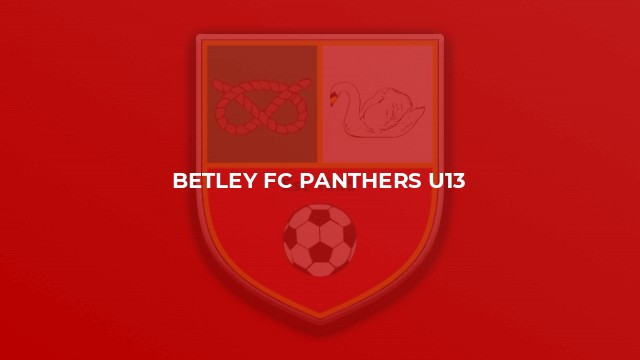 Betley FC Panthers U13