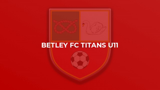 Betley FC Titans U11