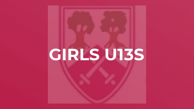 Girls U13s