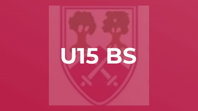 U15 Bs