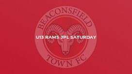 U13 Rams JPL Saturday