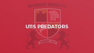U11s Predators