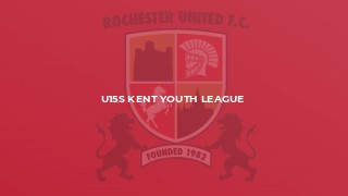 U15s Kent Youth League