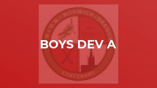 Boys Dev A