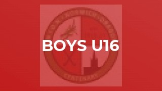 Boys U16