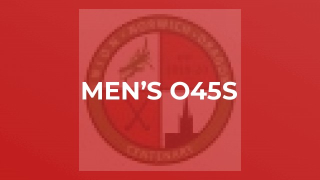 Men’s O45s